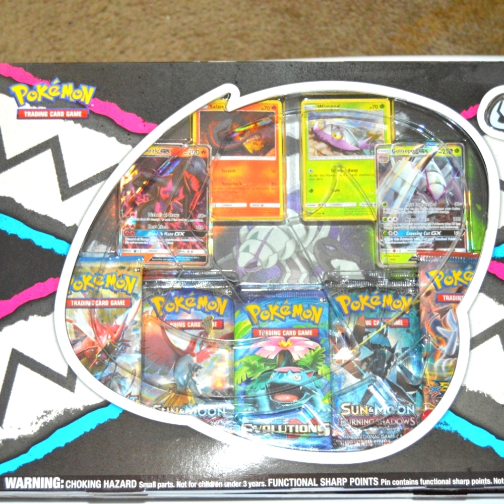 Pokemon card set nib